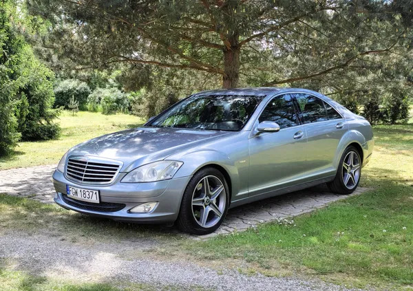 samochody osobowe Mercedes-Benz Klasa S cena 37990 przebieg: 445986, rok produkcji 2007 z Sianów